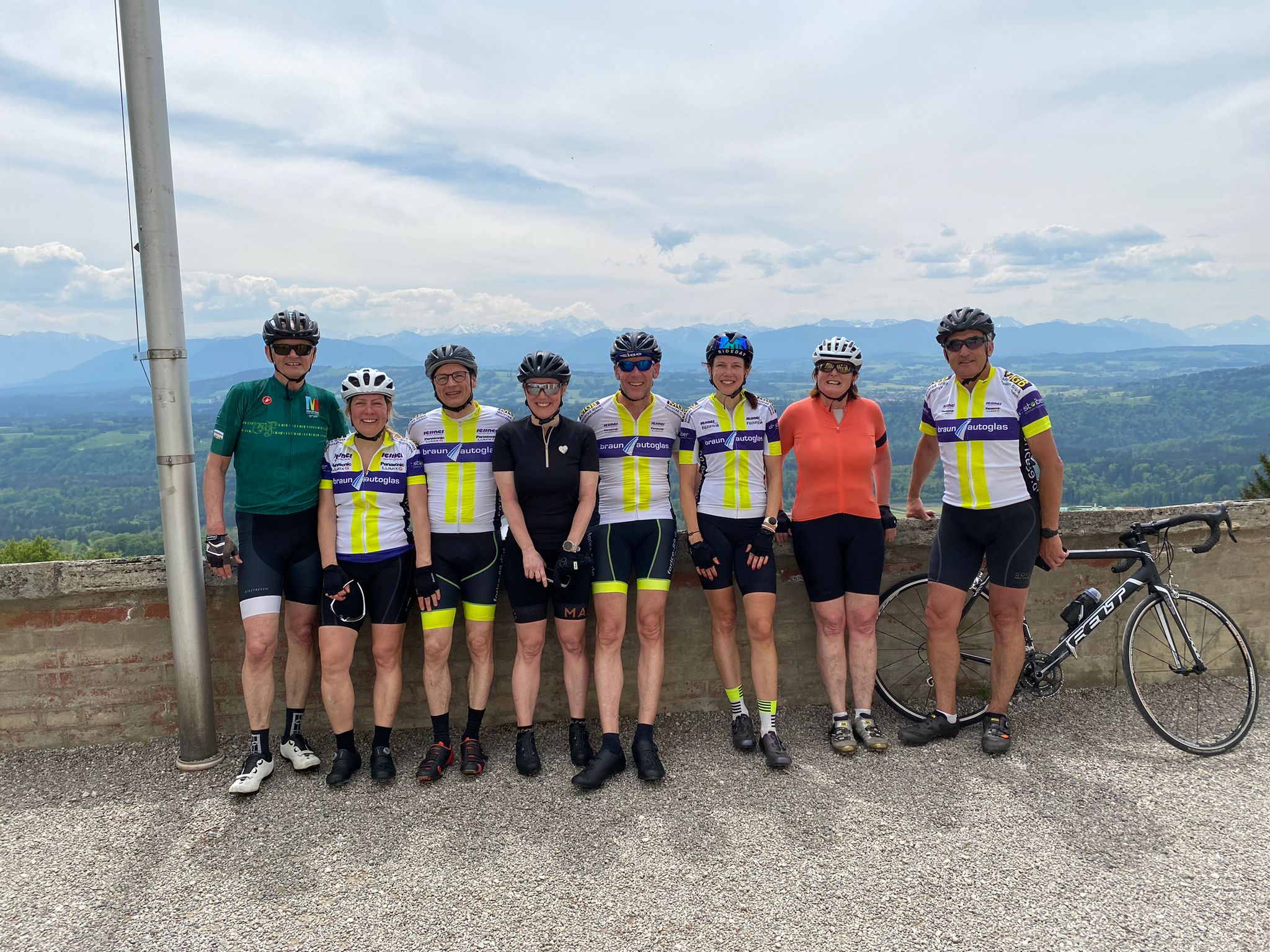 Bevor die ganz großen Berge rufen – Training am Hohenpeißenberg