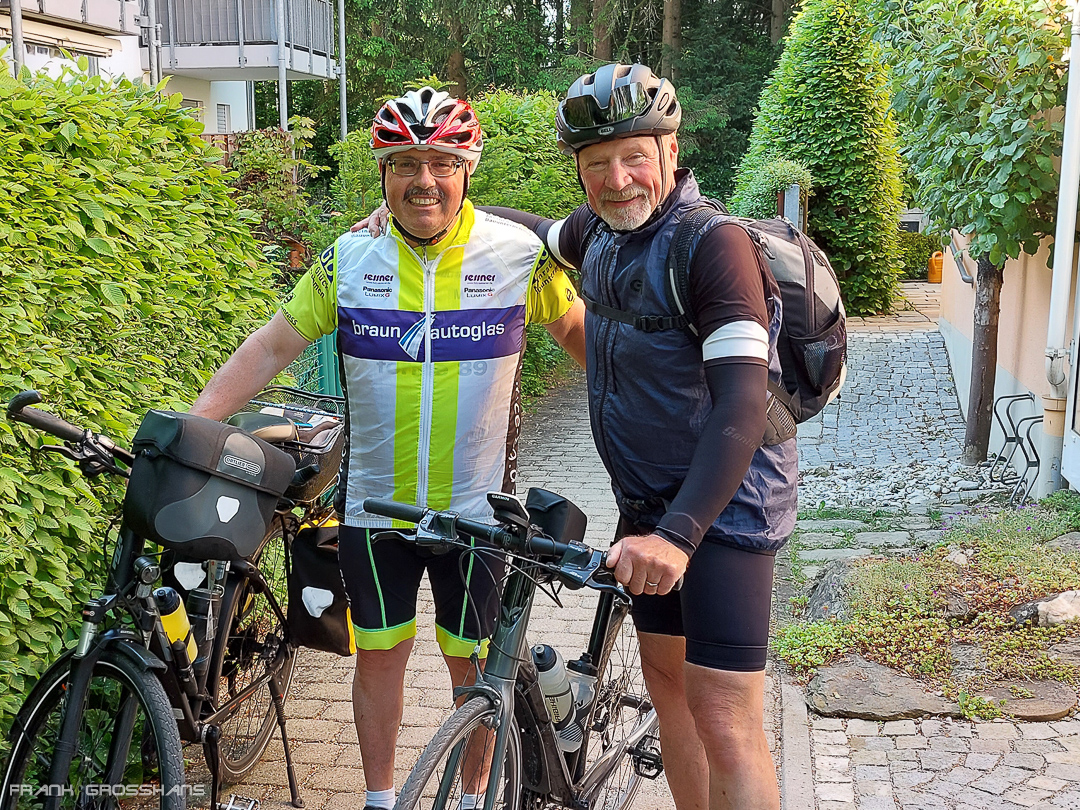 Von der Haustür zum Marcusplatz in Venedig