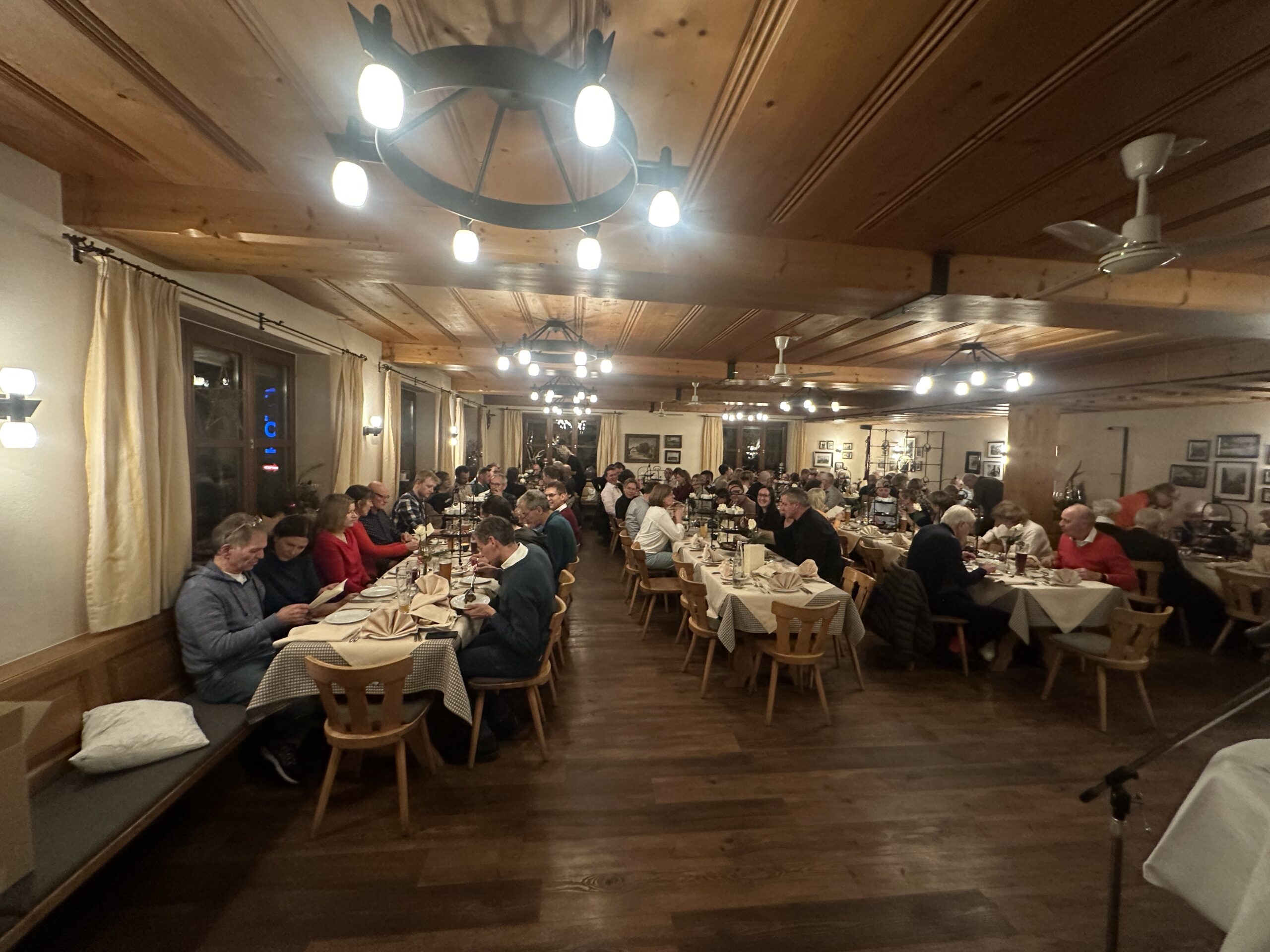 Alle Jahre wieder – oder: Glück kommt selten allein