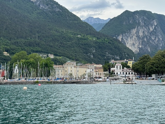 Gardasee in 3 Etappen