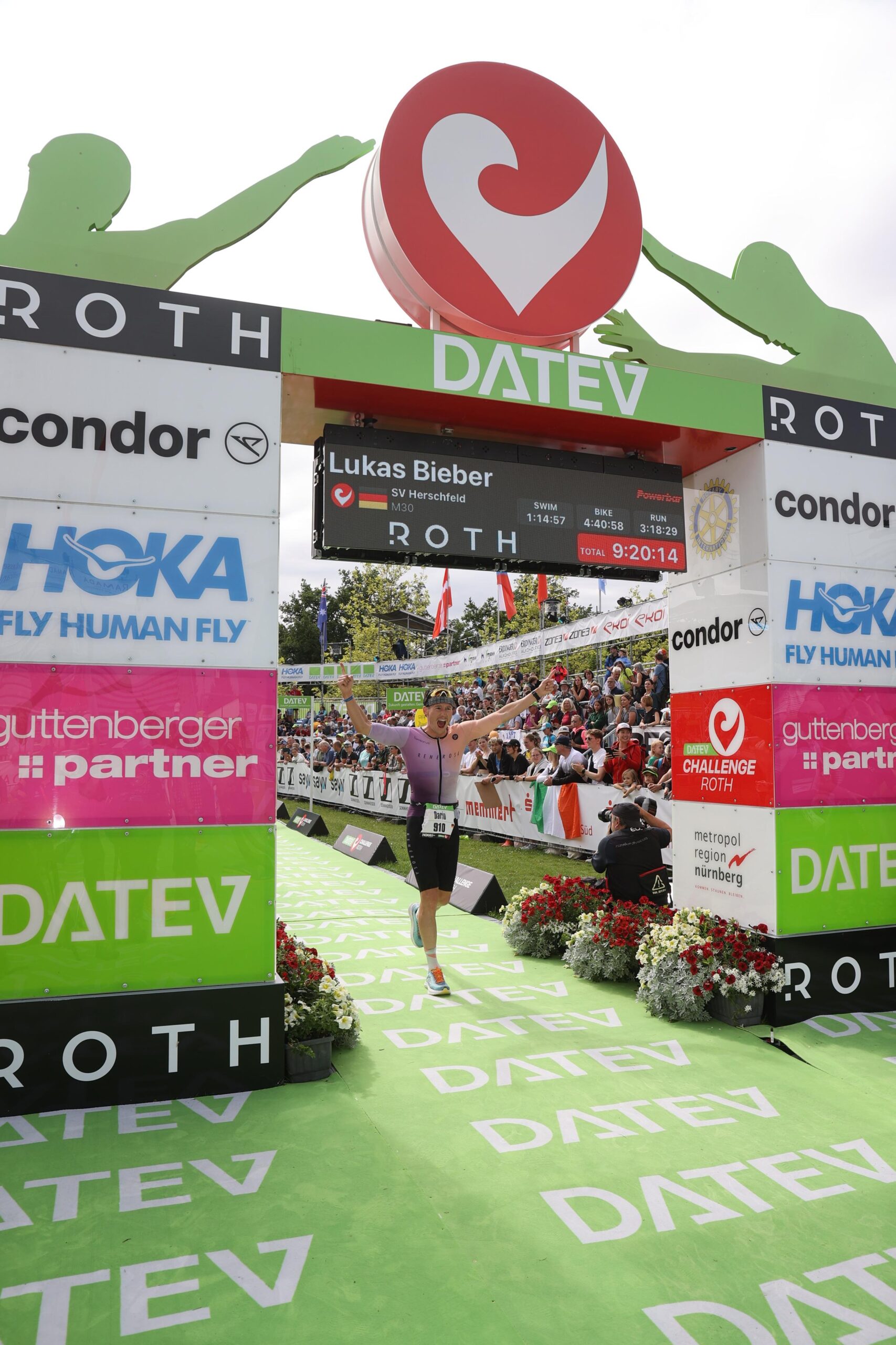 Challenge Roth 2024 – Erfahrungsbericht von Dario